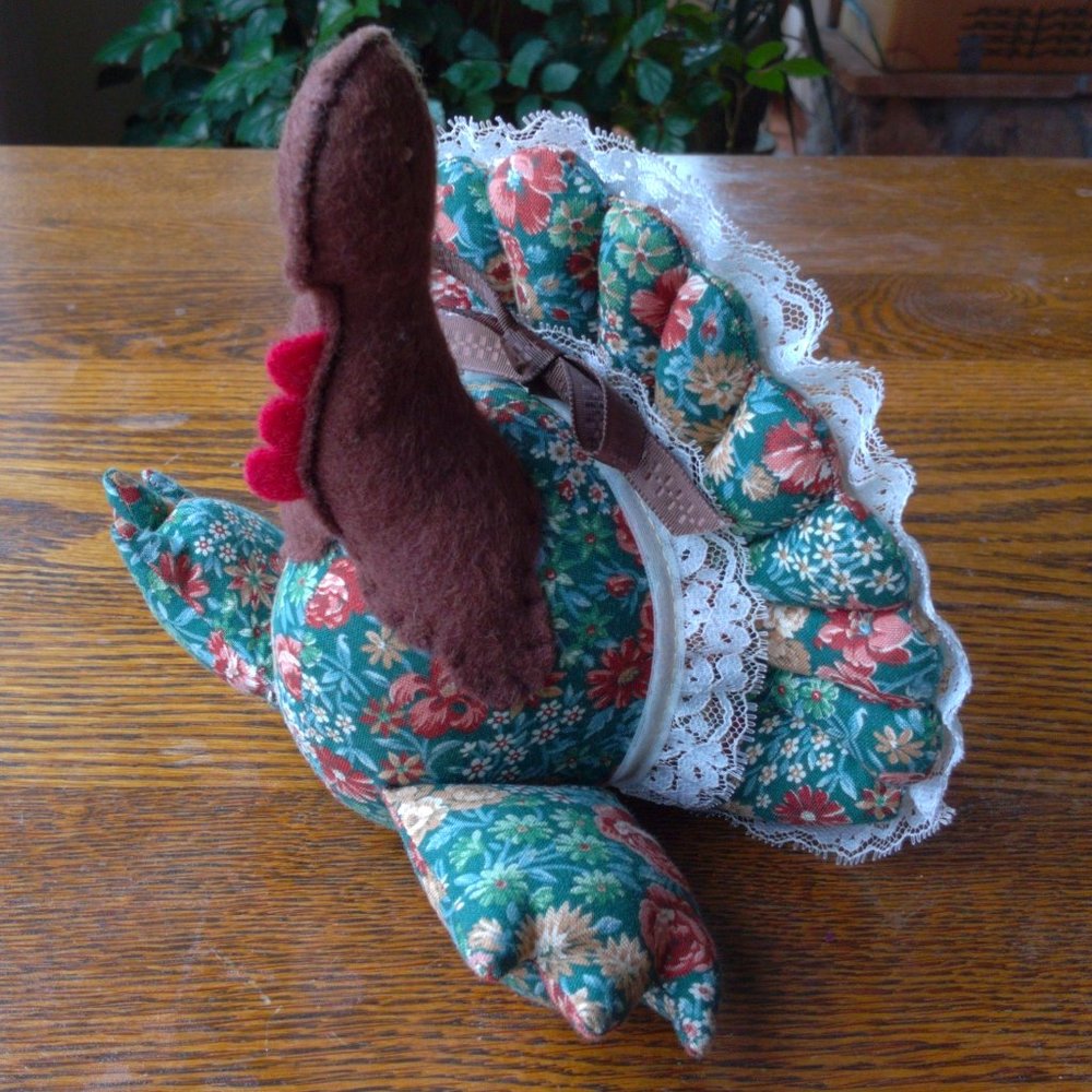 Stuffed Turkey Decore
